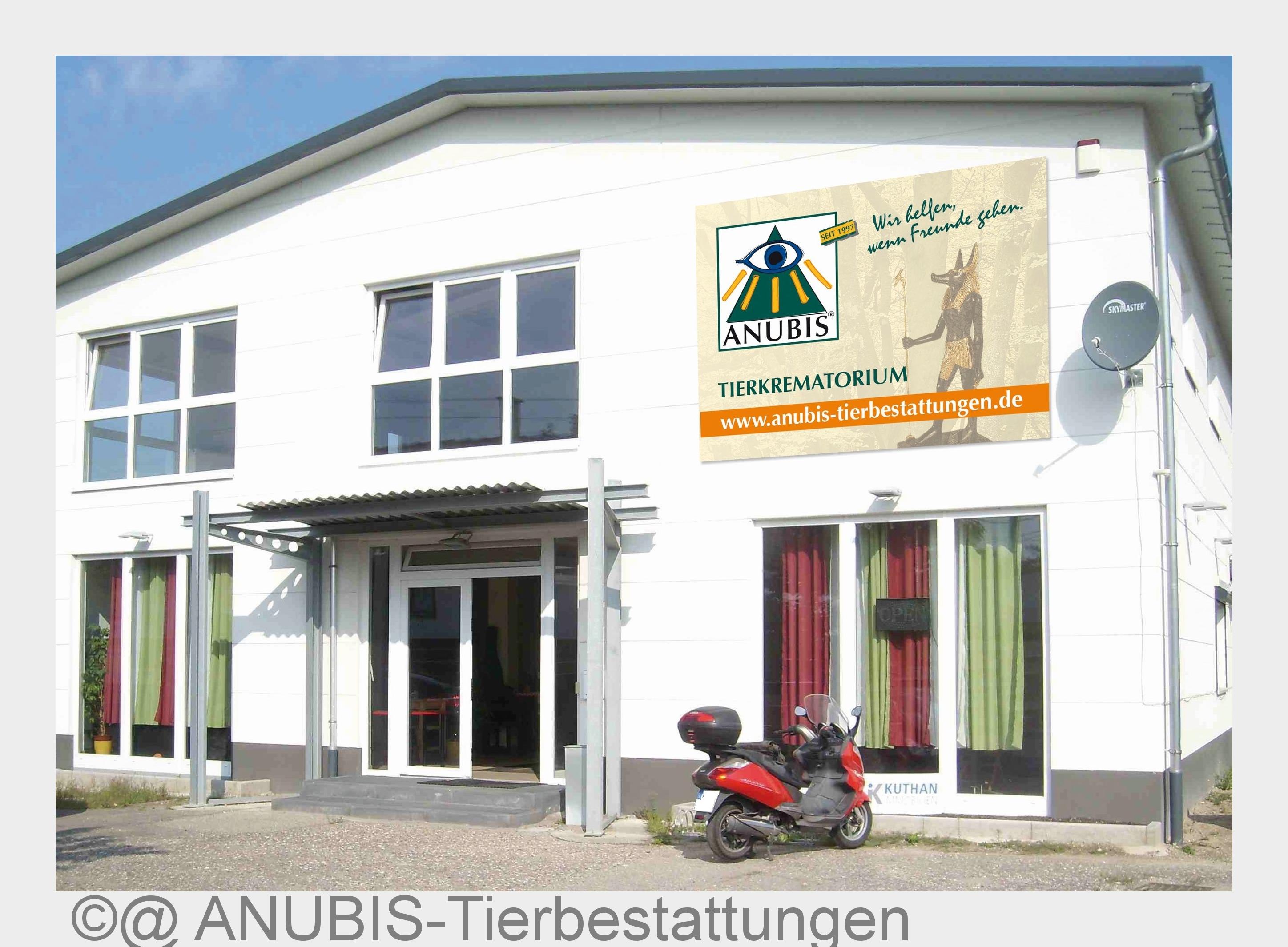 ANUBIS-Tierkrematorium Ludwigshafen (Bildquelle: @ ANUBIS-Tierbestattungen)