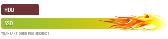 SSD-Hosting