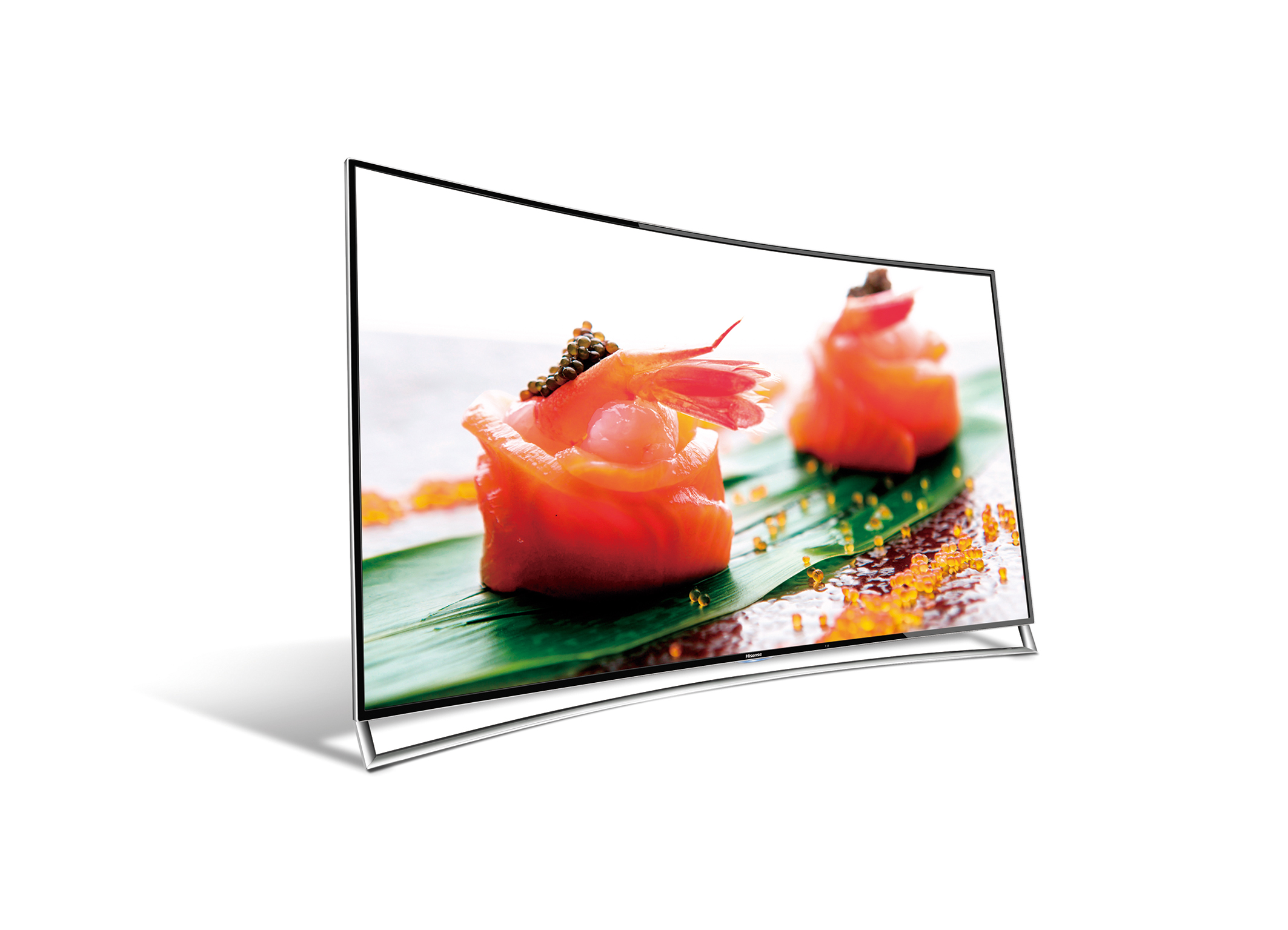 Ultrascharfe und farbenprächtige Bilder dank Quantum-Dot-Technik: der 65?-UHD-Curved-TV 65XT910