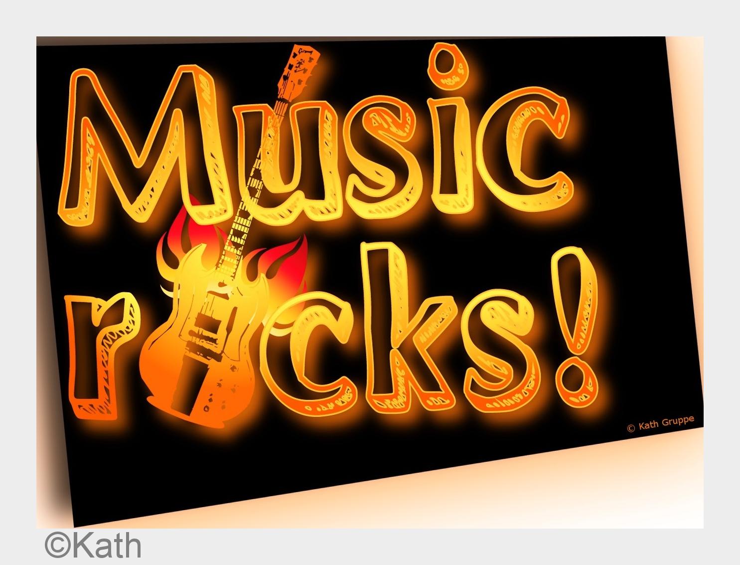 Music rocks! (Bildquelle: Kath) Music rocks! (Bildquelle: Kath)