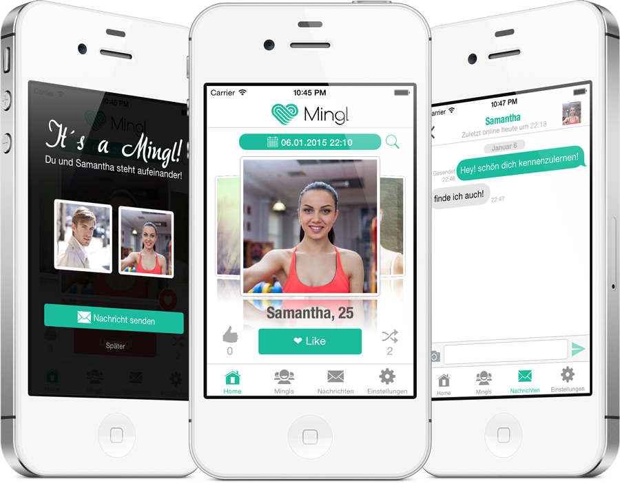 Mingl - Kostenlos downloaden im App-Store