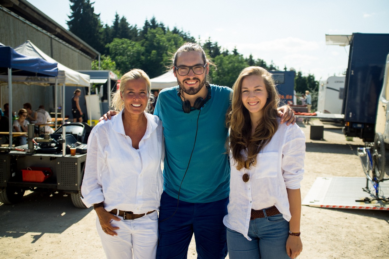 Prinzessin Anna Oettingen-Wallerstein, Aron Lehman, Prinzessin Helena Oettingen-Wallerstein Prinzessin Anna Oettingen-Wallerstein, Aron Lehman, Prinzessin Helena Oettingen-Wallerstein