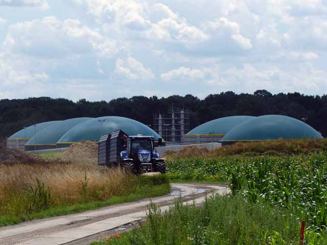 Biogasanlage in Raitzen Biogasanlage in Raitzen
