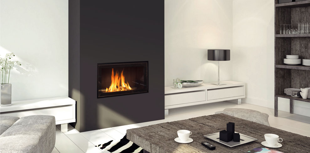 Das Kombifire-System bietet beides: Ein authentisches Holzfeuer und einen komfortablen Gas-Kamin Das Kombifire-System bietet beides: Ein authentisches Holzfeuer und einen komfortablen Gas-Kamin