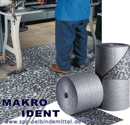 Ölbindemittel BM15 / BM30 mit Tarnmuster kaschiert Schmutz Ölbindemittel BM15 / BM30 mit Tarnmuster kaschiert Schmutz