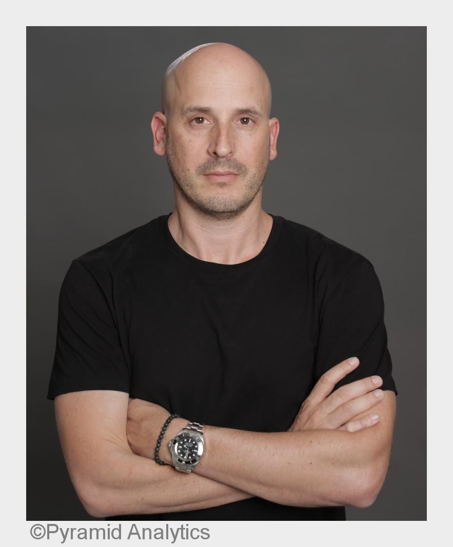 Omri Kohl, Mitbegründer und CEO von Pyramid Analytics (Bildquelle: Pyramid Analytics)