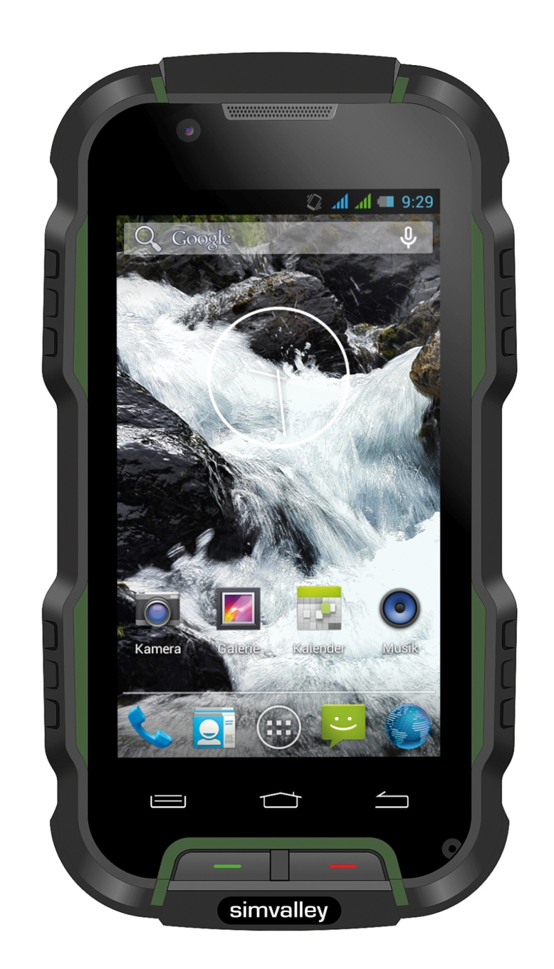 simvalley MOBILE Outdoor-Smartphone SPT-900 V2, 4", Android 4.4, IP68, www.pearl.de simvalley MOBILE Outdoor-Smartphone SPT-900 V2, 4", Android 4.4, IP68, www.pearl.de