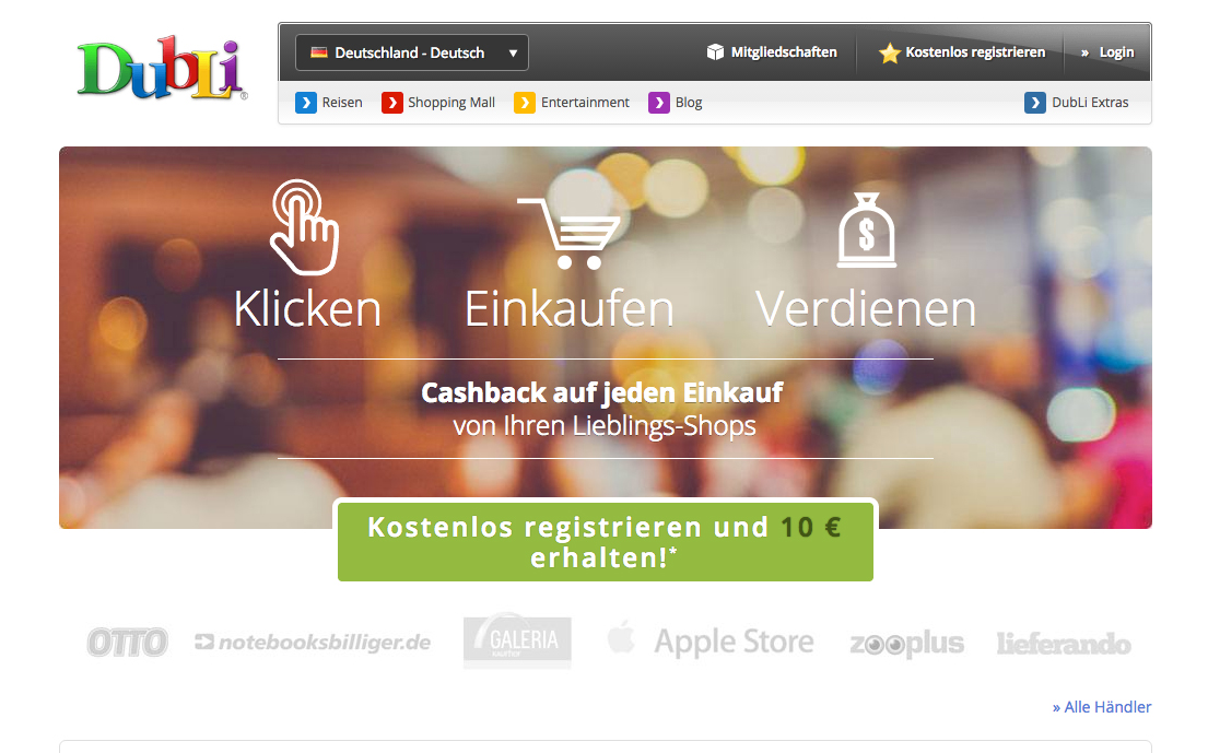 DubLi online Shopping Mall