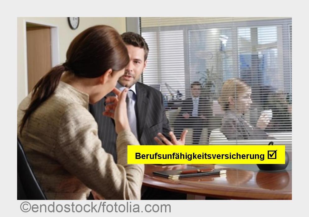 Berufsunfähigkeit kann jeden treffen (Bildquelle:©endostock/fotolia.com) Berufsunfähigkeit kann jeden treffen (Bildquelle:©endostock/fotolia.com)