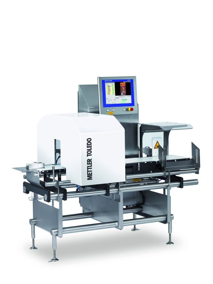 Das Kombisystem CV3770 vereint eine dynamische Kontrollwaage mit einem optischen Inspektionssystem.