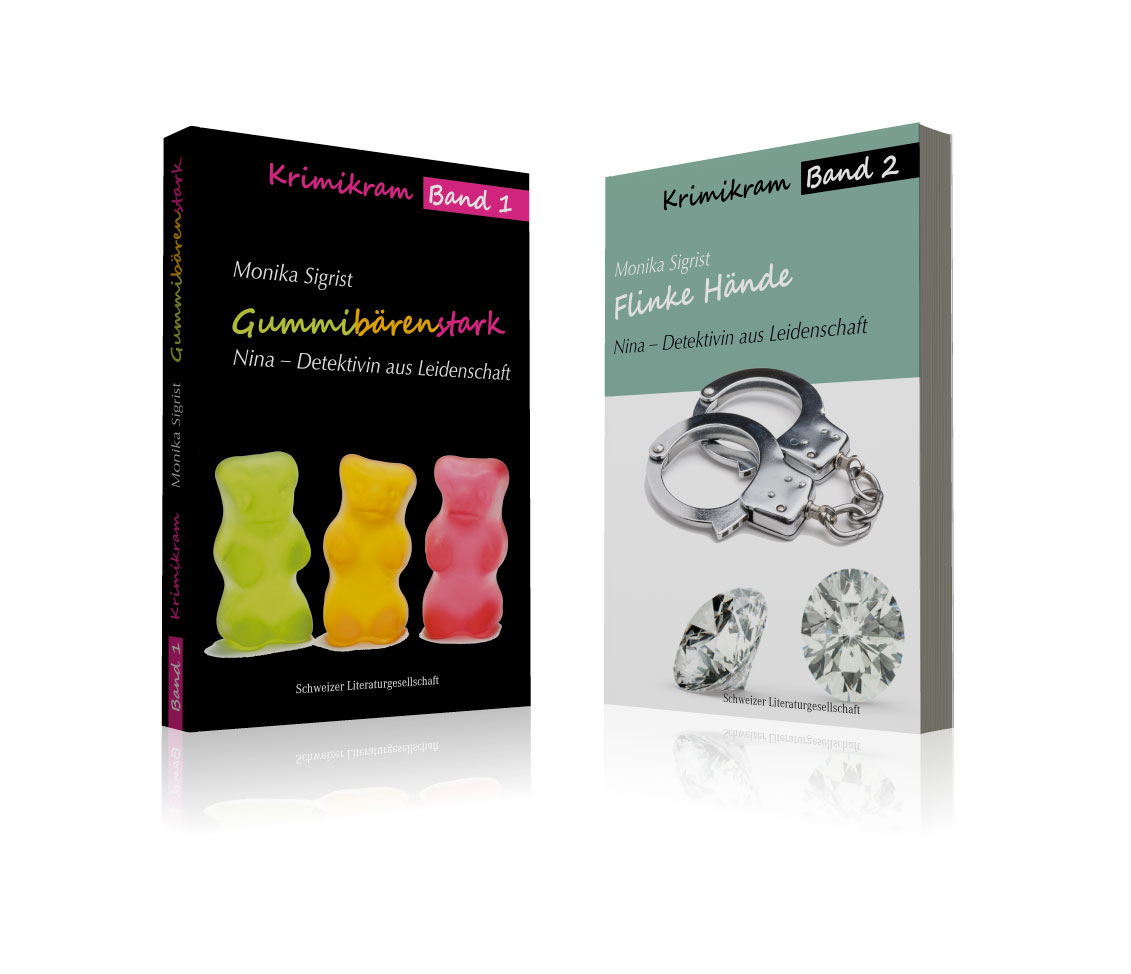 Buchcover zu Gummibärenstark und zu Flinke Hände