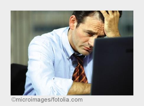 Wenn die Seele streikt, droht häufig die Berufsunfähigkeit (Bildquelle:©microimages/fotolia.com)