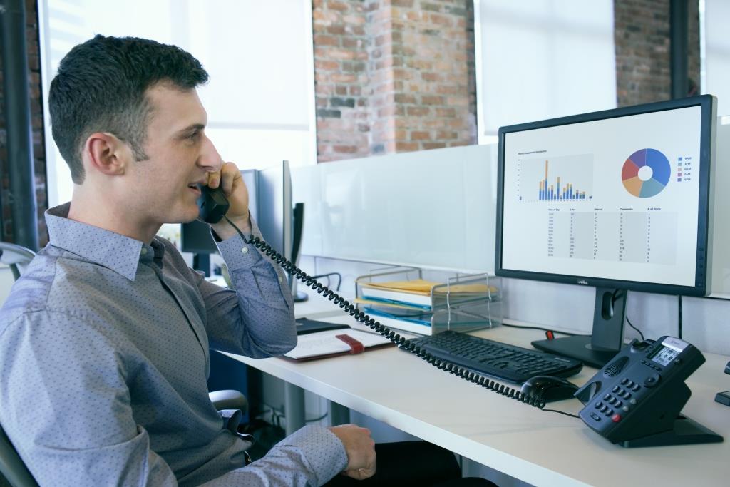 VVX 201 Business Media Phone von Polycom VVX 201 Business Media Phone von Polycom