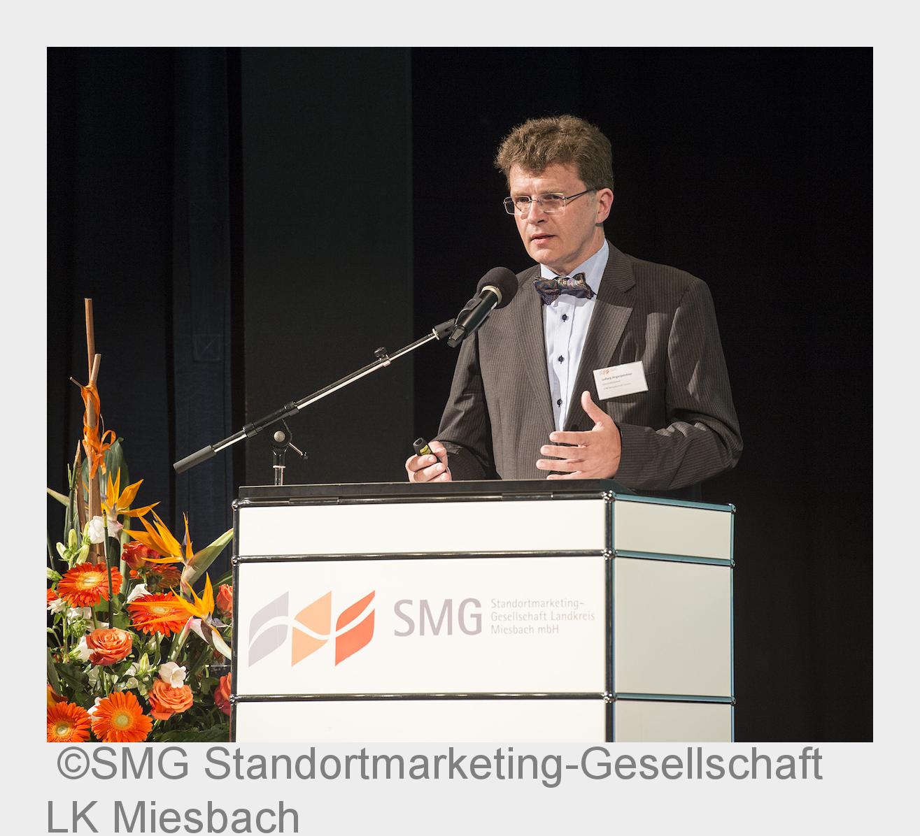 Ludwig Angerpointner, Geschäftsführer der LTN Servotechnik GmbH (Bildquelle: SMG Standortmarketing-G Ludwig Angerpointner, Geschäftsführer der LTN Servotechnik GmbH (Bildquelle: SMG Standortmarketing-G