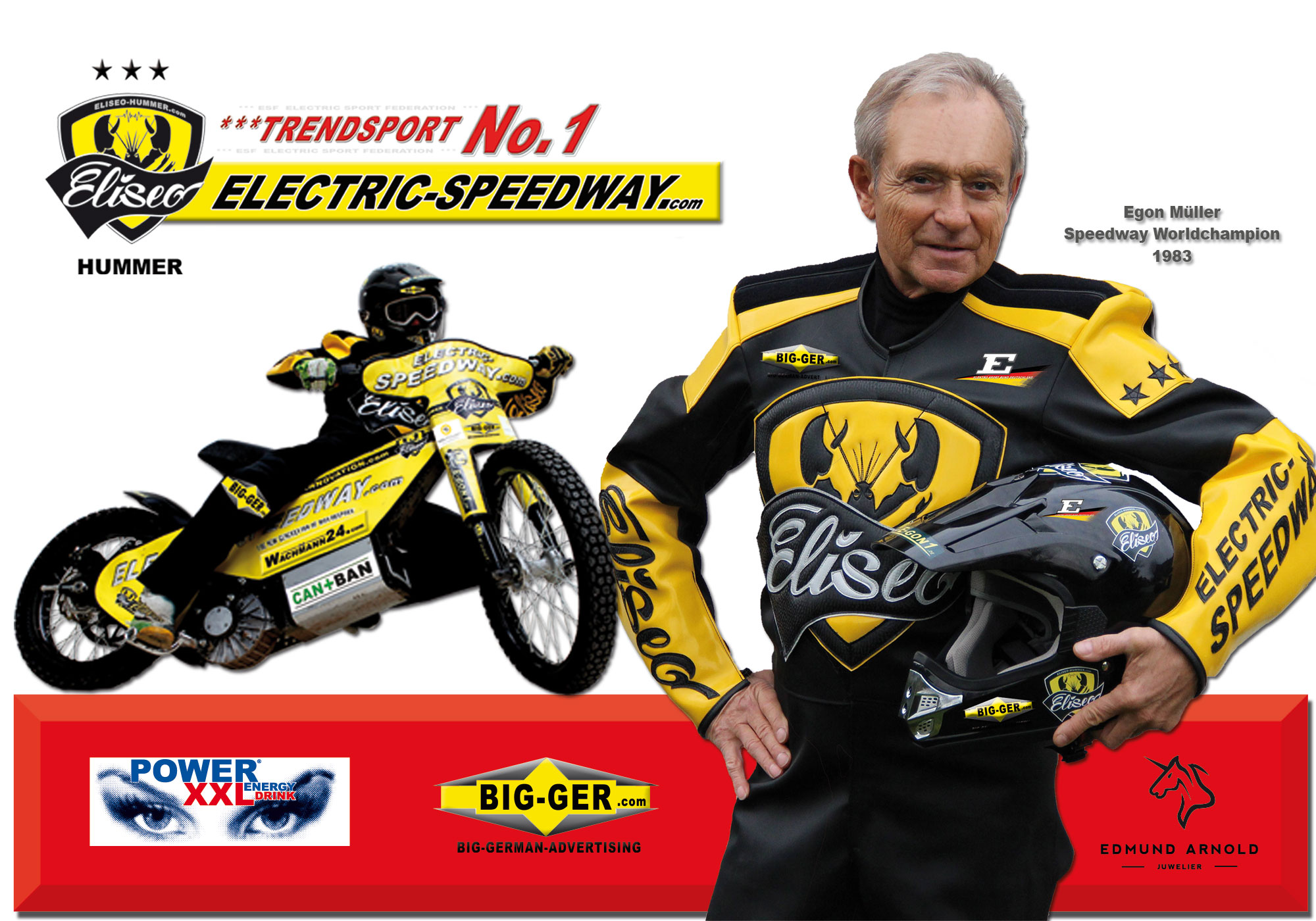 Electric-Speedway.com Egon Müller Eliseo Hummer Electric-Speedway.com Egon Müller Eliseo Hummer