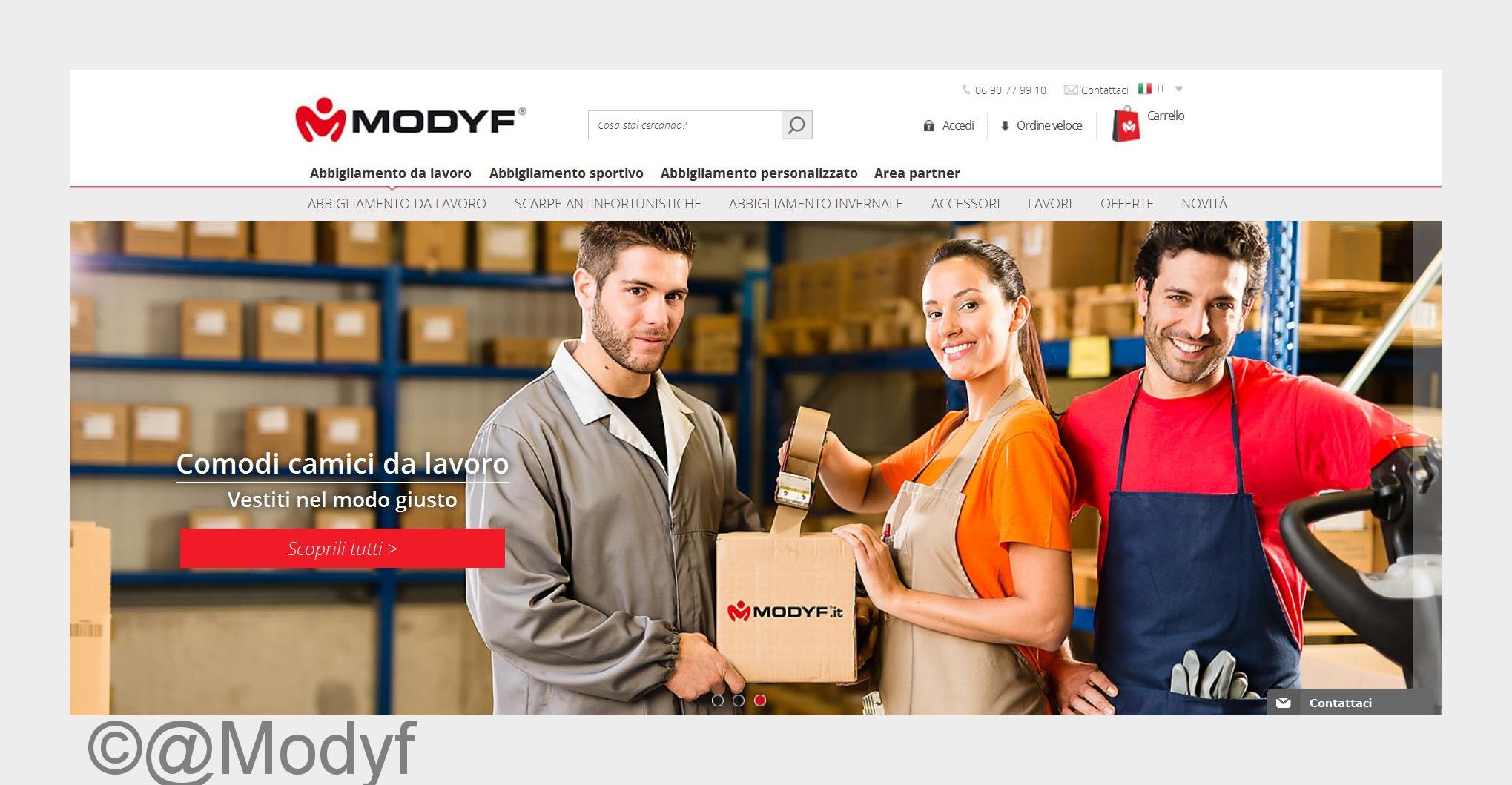 Modyf betreibt sieben Online-Shops auf vier Länderseiten mit unterschiedlicher Anzahl an Artikeln. ( Modyf betreibt sieben Online-Shops auf vier Länderseiten mit unterschiedlicher Anzahl an Artikeln. (