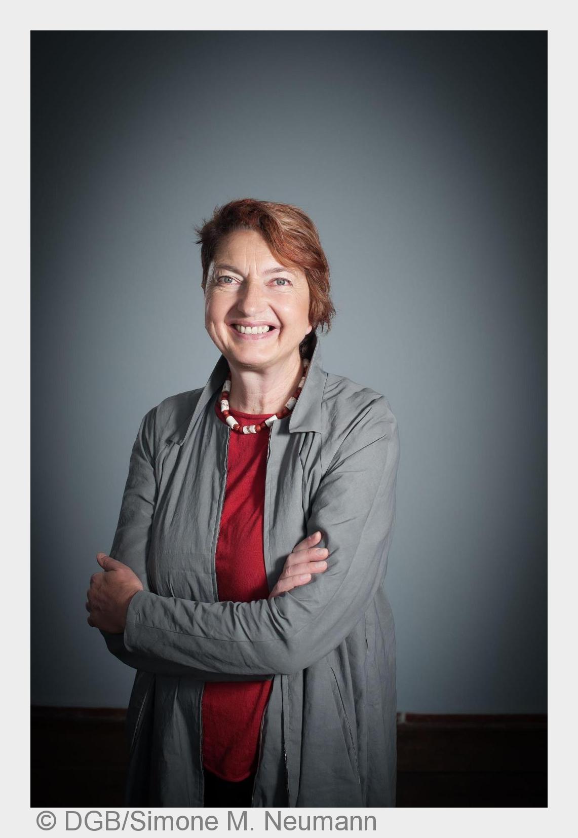 Annelie Buntenbach, Mitglied des geschäftsführenden DGB-Bundesvorstandes (Bildquelle:©DGB/Simone M. Annelie Buntenbach, Mitglied des geschäftsführenden DGB-Bundesvorstandes (Bildquelle:©DGB/Simone M.
