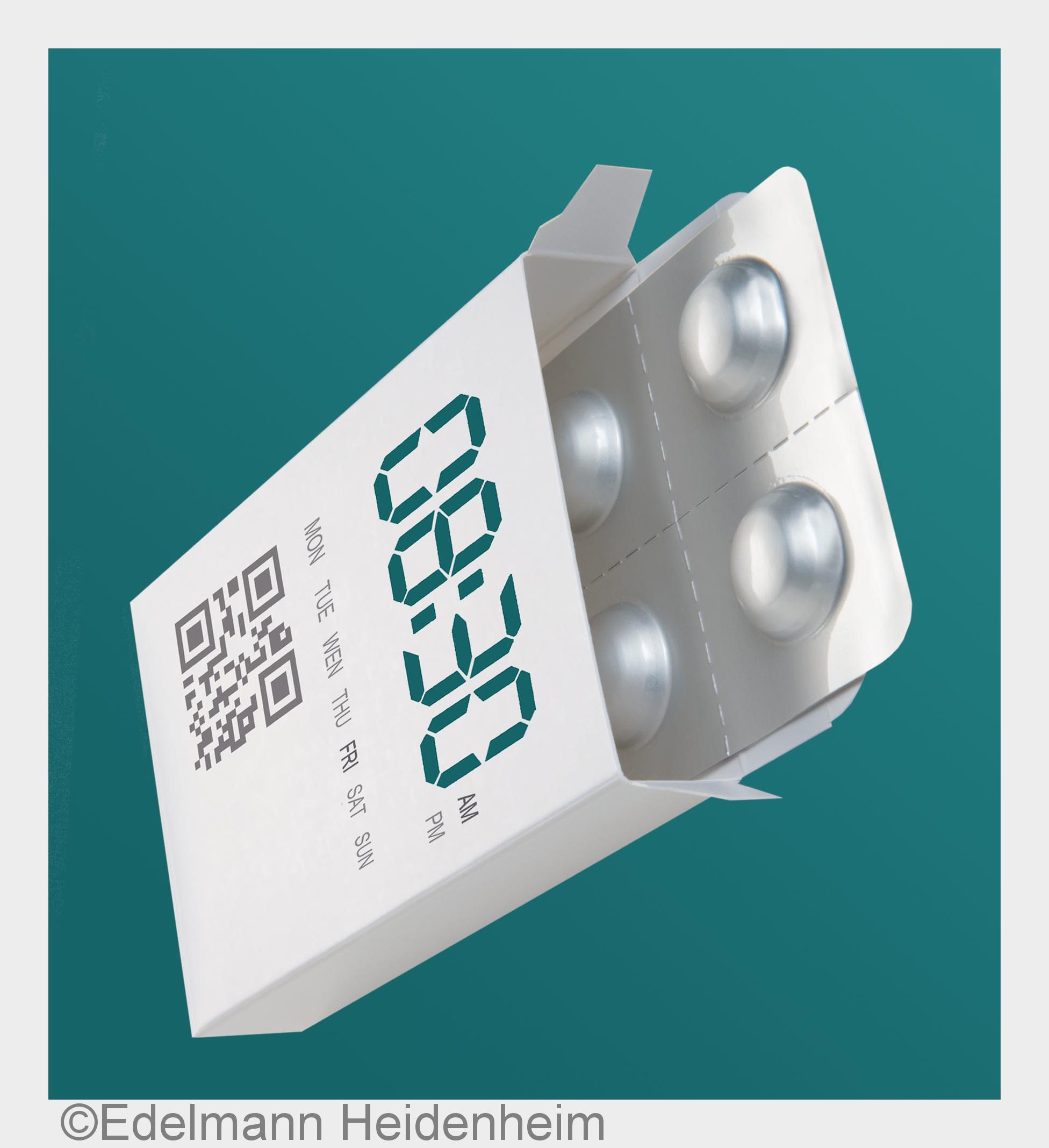 Edelmann präsentiert auf der FachPack 2015 digitale Dimensionen für die Verpackung der Zukunft. (Bil