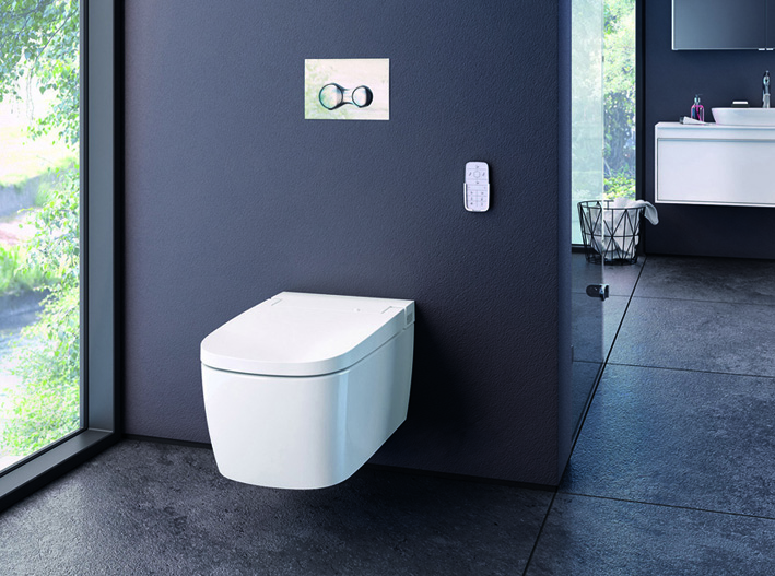 Dusch-WC V-care von VitrA Bad Dusch-WC V-care von VitrA Bad