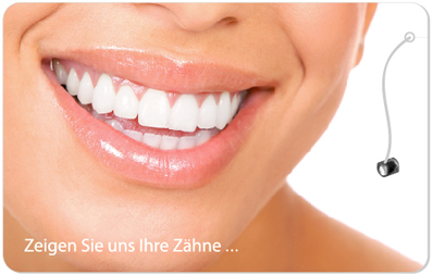 dentOcard®- Zahnseide für Unterwegs