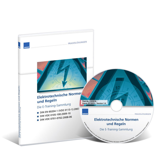 Elektrotechnische Normen und Regeln: Die E-Training-Sammlung Elektrotechnische Normen und Regeln: Die E-Training-Sammlung