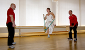 Personal Training für Bräute.