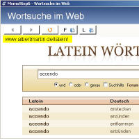 MemoStep6: Wortsuche MemoStep6: Wortsuche