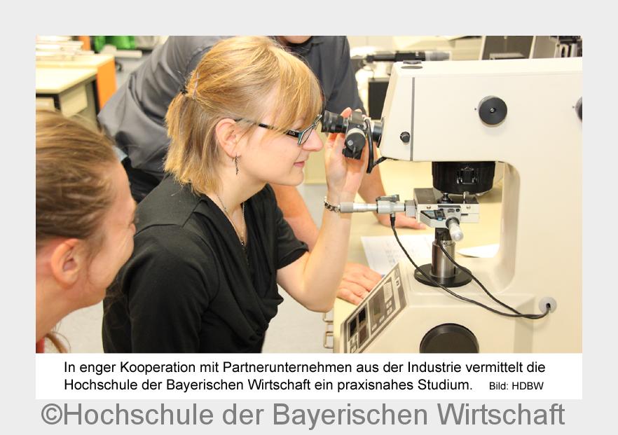 Direkt am Geschehen: Studenten der HDBW lernen früh praxisnahes Arbeiten. (Bildquelle: Hochschule de Direkt am Geschehen: Studenten der HDBW lernen früh praxisnahes Arbeiten. (Bildquelle: Hochschule de