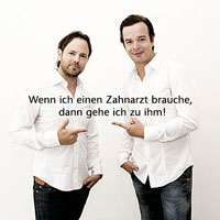 Frische Zahnarzt-Werbung Frische Zahnarzt-Werbung