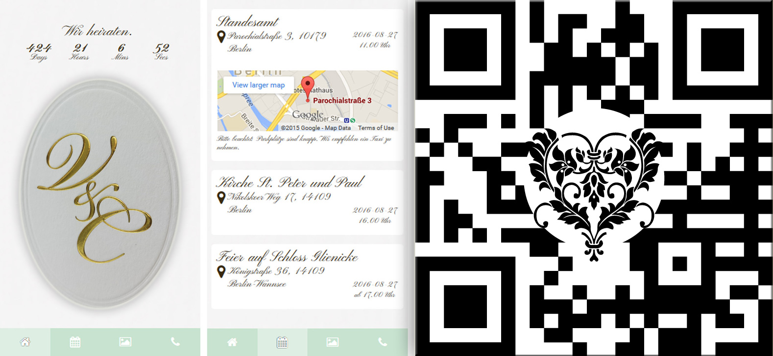Kann ein QR-Code romantisch sein?