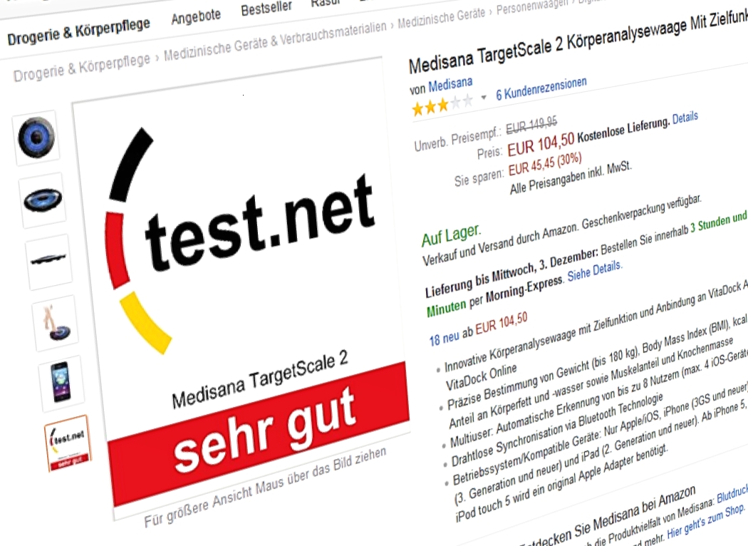 test.net - Wertvoller Blickfänger: Das test.net Produktsiegel test.net - Wertvoller Blickfänger: Das test.net Produktsiegel