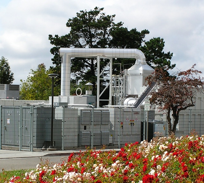 DFC(R)1500 EU - 1,4 MW Brennstoffzellenkraftwerk