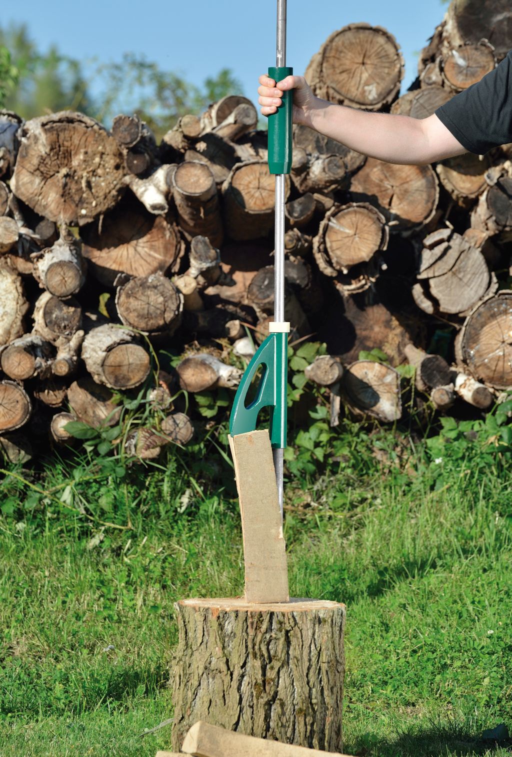 AGT Holzspalter, Handbetrieb, www.pearl.de