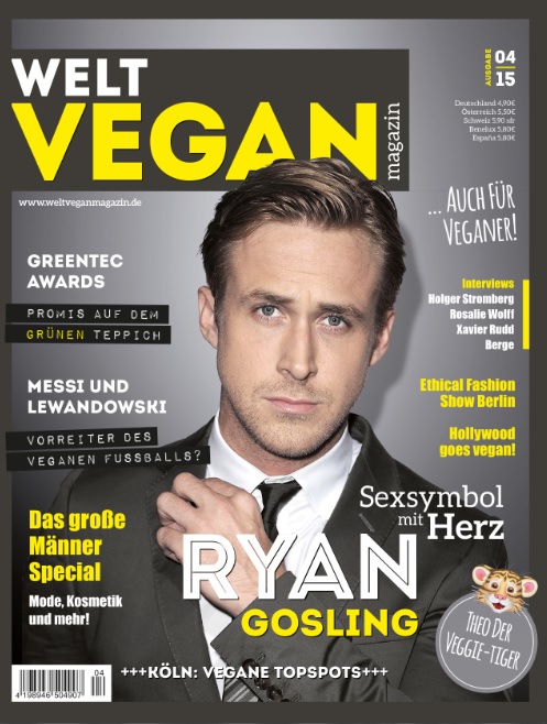Die vierte Ausgabe des Welt Vegan Magazins