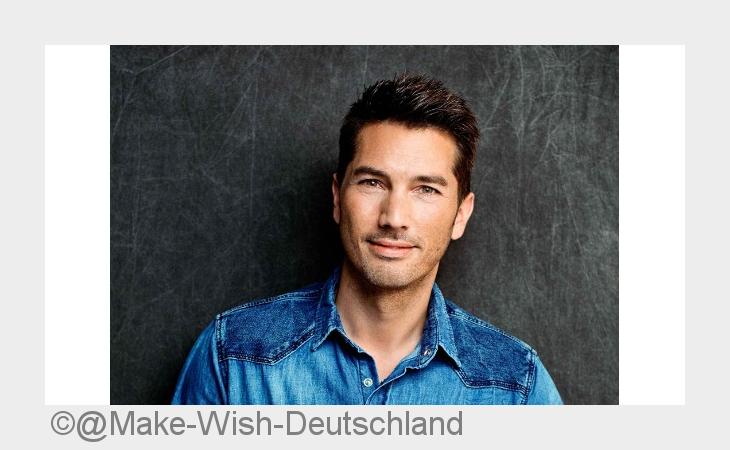 Galileo-Moderator Stefan Gödde wird Make-Wish-Wunschbotschafter (Bildquelle: @Make-Wish-Deutschland)
