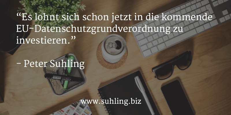 Investition in die EU-Datenschutzgrundverordnung lohnt sich Investition in die EU-Datenschutzgrundverordnung lohnt sich