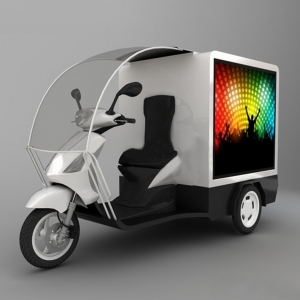 Für Events und Messen: Innovative Promotionfahrzeuge von AWAG mit oder ohne Elektroantrieb - echte H