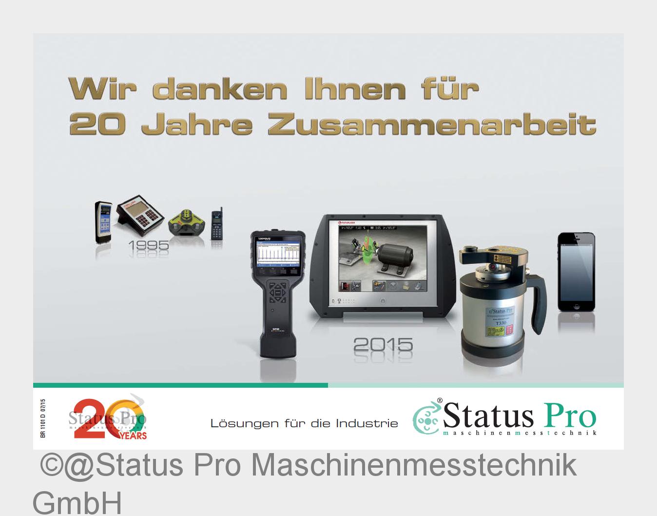 Status Pro bietet?Intelligenz zum Anfassen?(Bildquelle: @Status Pro Maschinenmesstechnik GmbH)