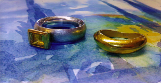 Ringschmiede Kurs am 22.08.2015 Ringschmiede Kurs am 22.08.2015
