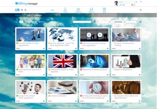 Auf dem neuesten Stand: Das Learning-Management-System von e-doceo.