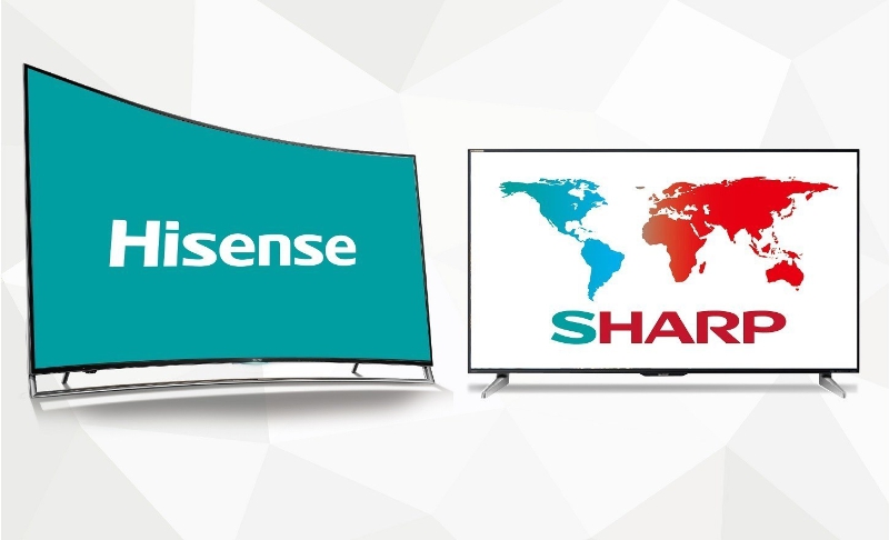 TV-Hersteller mit jahrzehntelanger Tradition: Hisense und Sharp TV-Hersteller mit jahrzehntelanger Tradition: Hisense und Sharp