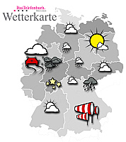 Die Wetterkarte von DasTelefon