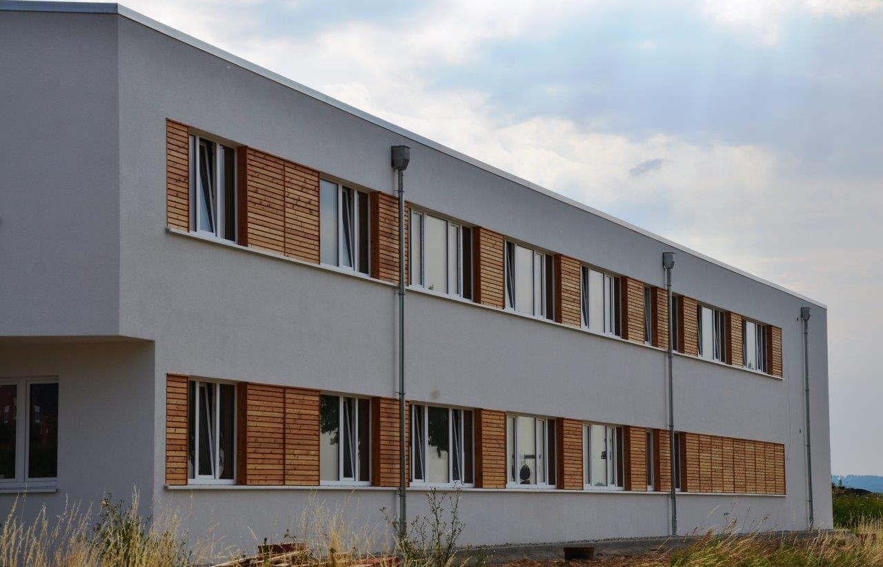 Das neue Bürohaus von IB Zammit in Salzgitter.