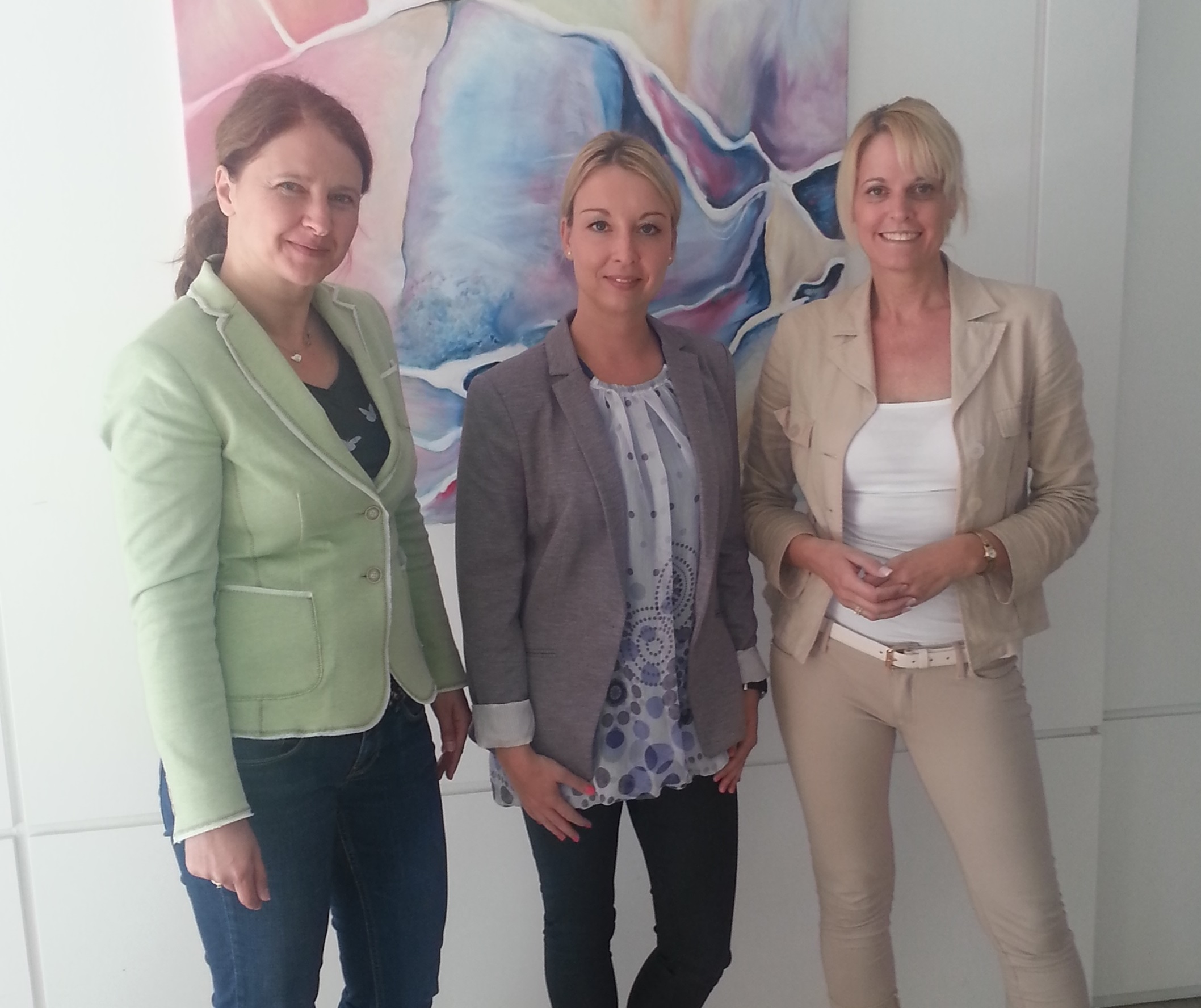Sonja Kunow, Inga Bosse& Christina Stang