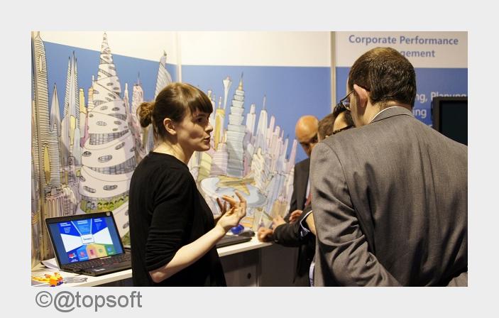 BOARD auf der topsoft im vergangenen Jahr (Bildquelle: @topsoft)