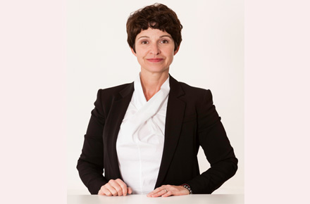Lucia Schauer, Geschäftsführerin von CODE64 Lucia Schauer, Geschäftsführerin von CODE64