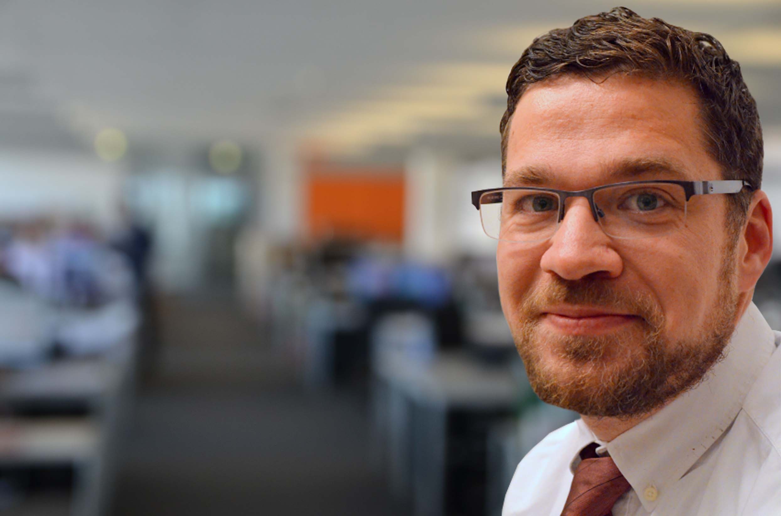 Leiter Brückenbau bei Arup Deutschland: Markus Gabler