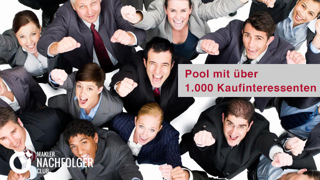 Über 1.000 Nachfolgerkandidaten und Kaufinteressenten Über 1.000 Nachfolgerkandidaten und Kaufinteressenten