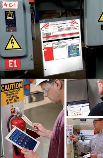 Lockout-Tagout Verfahren richtig erstellen, verwalten und visualisieren