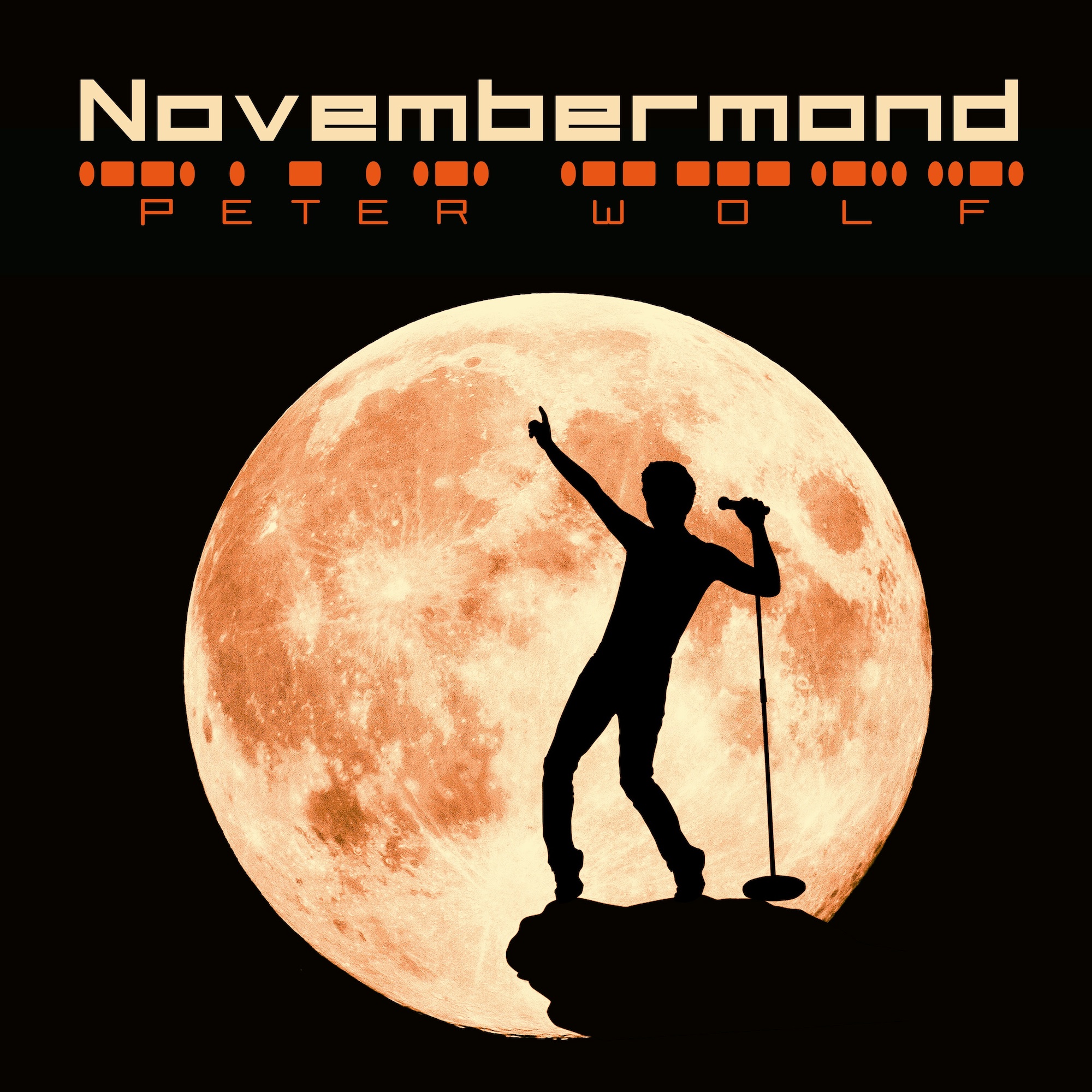 Peter Wolf Album"Novembermond"